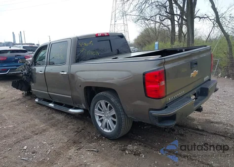 2014 Chevrolet Silverado 1500 High Country из США, поврежденный, VIN 3GCPCTECXEG483025